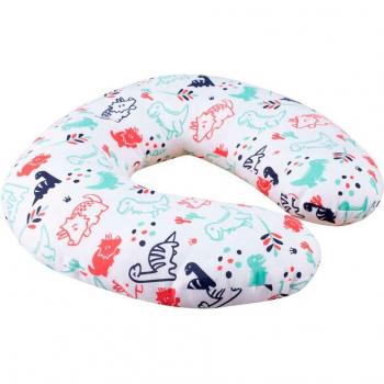 Cojín de Viaje Jyoko - Ergonómico y Compacto para niños Dino Party