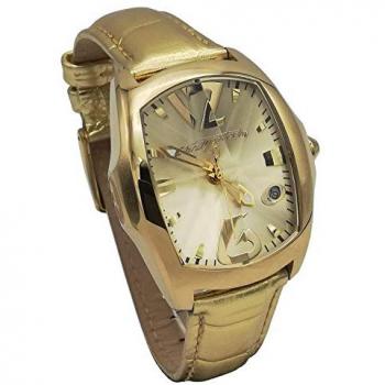 Reloj Analógico-Digital CHRONOTECH Mod. CT-7896L 05 para Mujer - Resistente al Agua - Movimiento de Cuarzo de Alta Precisión - Correa de Acero Inoxidable - Cronógrafo