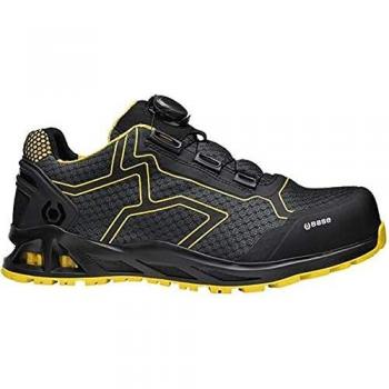 Zapatos de seguridad Base K-Rush B1005C S1P HRO SRC - Talla 43 (EU) - Amarillo