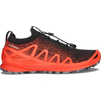 Zapatillas de Montaña Lowa Fusion Hombre Rojo/Negro Talla 46