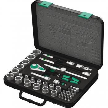 Wera 8100 SB2 Zyklop 43 Piece 3/8 Drive Socket Set