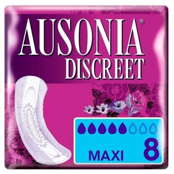 Compresas Incontinencia Ausonia Discreet Maxi 40 Unidades