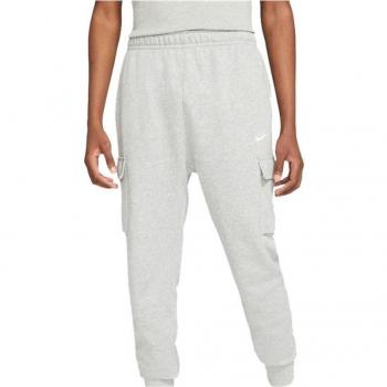 Nike Men's Club French Terry Cargo Sweatpants - Dark Grey XL