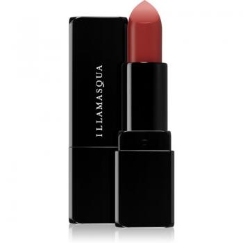Illamasqua Sheer Veil Lipstick - Barra de labios hidratante, acabado semi-translúcido, color Night Bloom, 1 pieza