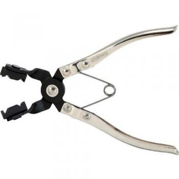 KS Tools 115.1057 Alicates para abrazaderas de mangueras, 200mm