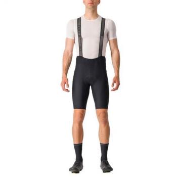 Culote Castelli Espresso Negro 3XL para hombre
