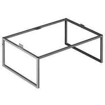 Estructura de Suelo Keuco X-Line Inox 480x250x290mm Satinado