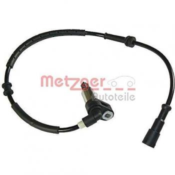 Sensor de Velocidad de Rueda ABS Metzger 0900593 para Renault Megane, Eje Trasero Izquierdo
