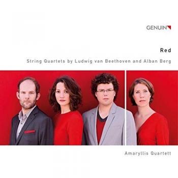 Red. Beethoven, Berg : Quatuors à cordes. Amaryllis.