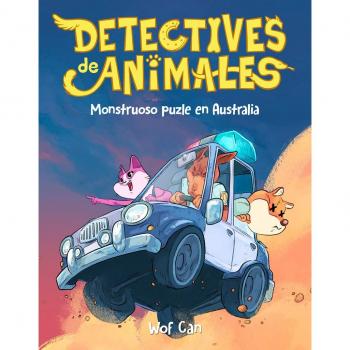 Detective de animales 1. Misterioso puzle en Australia: Monstruoso puzle en Australia - Can, Wof