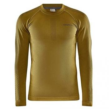 Craft ADV Warm Intensity Long Sleeve Base Layer Green - S