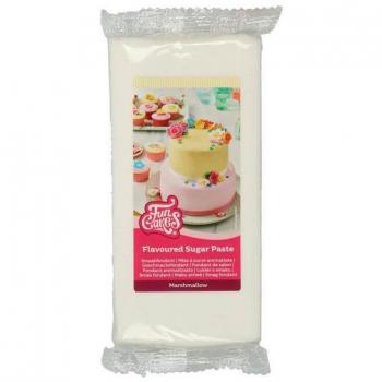Fondant de sabor FunCakes - Blanco Nube / Marshmallow 1 kg