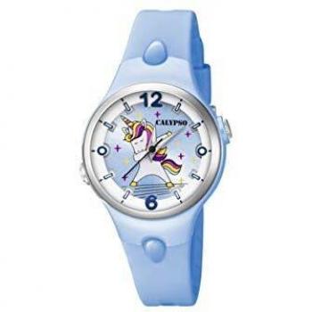 Calypso Reloj Analógico para Niñas de con Correa en Plstico K5784/4
