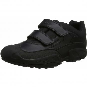 Geox New Savage F Fit Rip Tape Shoes Black 11