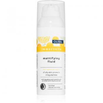 Olival Immortelle Mattifying Fluid for Oily and Problematic Skin 50ml