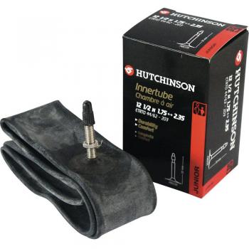 HUTCHINSON, 12-1/2 x 1.75-2.35 Cámara City CV654261, Presta, Unisex Adulto, Negro