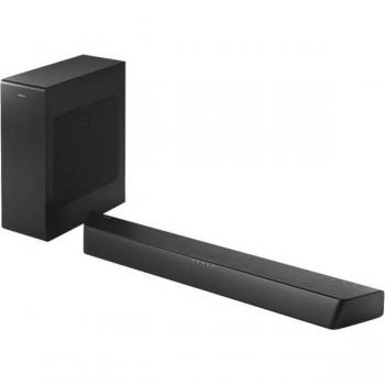 Barra de Sonido Philips TAB7207/10 2.1 con Subwoofer Inalámbrico, Potencia Total 520 W, Dolby Digital, HDMI ARC, Diseño Ultradelgado