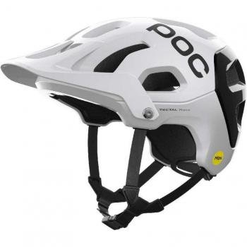 Casco POC Tectal Race MIPS blanco negro, tamaño M