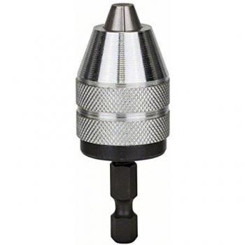 Bosch - Portabrocas hasta 6mm, 1-6 x 1/4- 6k 2.4/3.6V