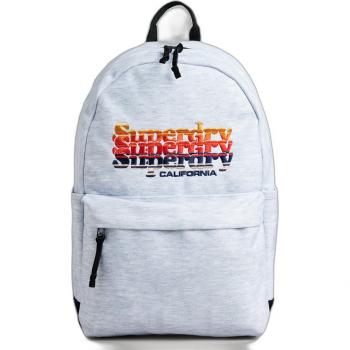 Superdry Women's Graphic Montana Backpack - Blue, Casual Polyester, OSFA