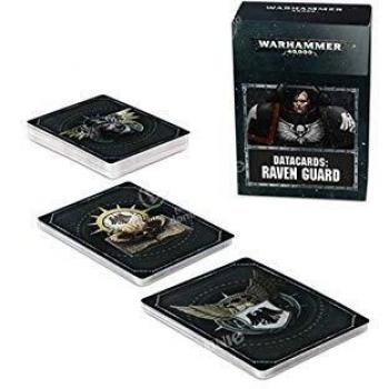 Games Workshop Datacards: Raven Guard