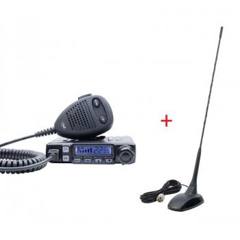 Estación de Radio CB PNI HP7120 con Micrófono RJ45 y Antena PNI EXTRA 48