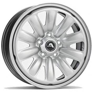 Rueda de Acero 6x15 5x112 ET47 CB57.1 Plata ALCAR Hybridrad