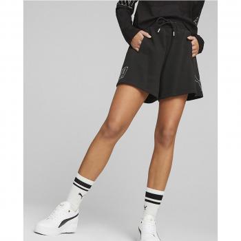 Puma Pantalones Cortos Power Colorblock Negro
