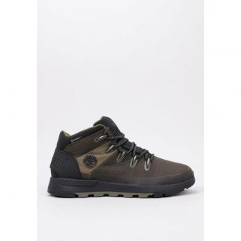 Timberland SPRINT TREKKER MID BOOT WTF Bota De Montaña para Hombre Verde 40
