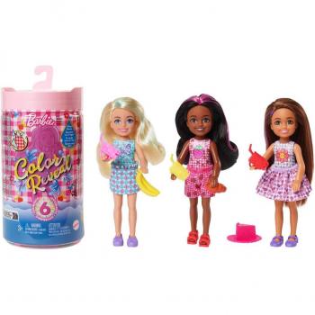 Barbie - Muñeca Chelsea Barbie Color Reveal