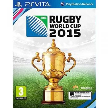 Videojuego Rugby Copa Mundial 2015 para PlayStation Vita - Edición Limitada
