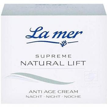 Crema de Noche Reafirmante y Alisadora Supreme Natural Lift - 50 ml - La Mer
