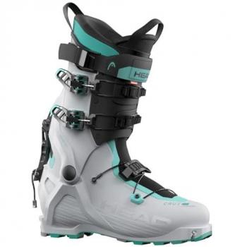 Botas de Esquí Touring para Mujer Head Crux Gris Turquesa Talla 25.5