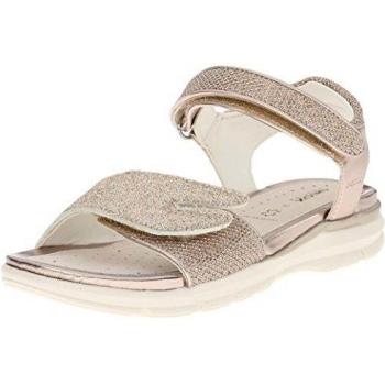 GeoxJ SANDAL SUKIE GIRL - Sandalias de Punta Descubierta Niñas
, color Dorado, talla 36