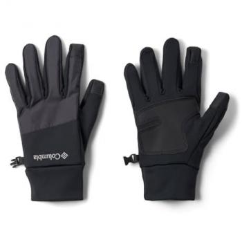 Guantes de Forro Polar Columbia Cloudcap™ II Negros para Hombre - Talla S