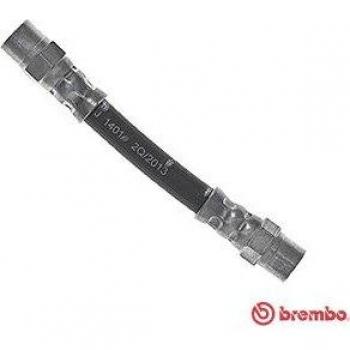 Latiguillo de freno BREMBO T 06 034 - Manguera de freno, compatible con sistemas de frenos Brembo, fabricado en materiales resistentes a la presión y al desgaste, longitud específica para instalación precisa, incluye