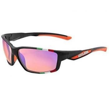 Salice 014ITACRX - Gafas de Ciclismo, Color Negro, Talla única