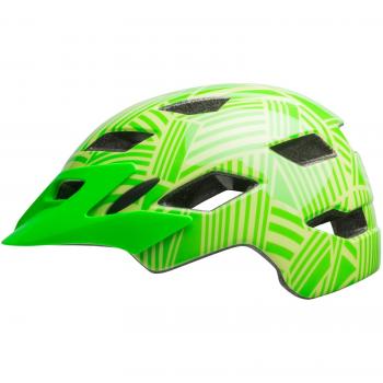 BELL Sidetrack - Casco de Bicicleta Niños - Verde 2018