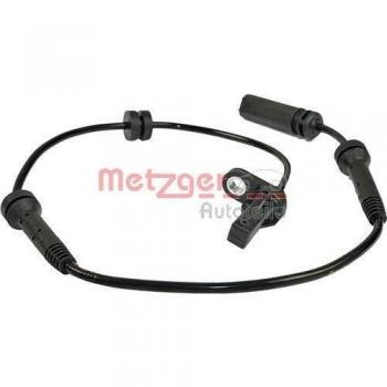Sensor ABS Metzger 0900821 para BMW Serie 1, 2, 3 y 4 - Raddrehzahlsensor delantero izquierdo