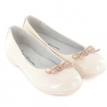 Bailarina en Piel Beige