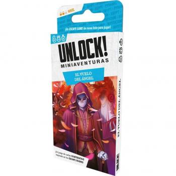Unlock! Miniaventuras: El Vuelo del Ángel Juego de Mesa – Edad Recomendada 10 Años