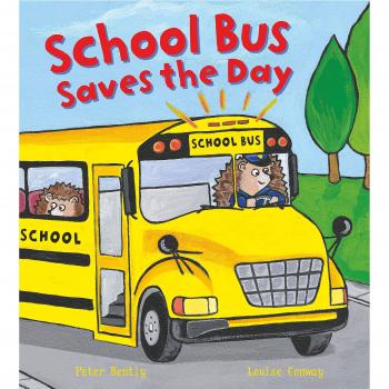 Busy Wheels: School Bus Saves The Day