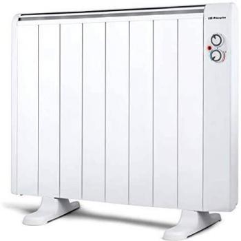 Orbegozo RRM 1510 A - Emisor térmico sin aceite, 8 elementos, tecnología Real Warm Elements, 2 niveles de potencia, protección contra sobrecalentamiento, 1500 W