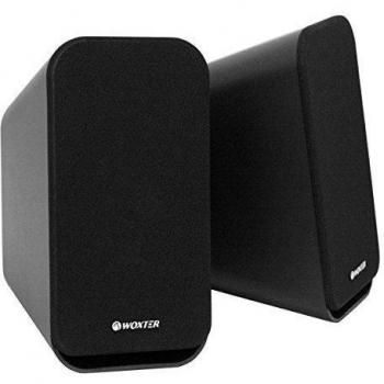 Woxter Dynamic Line DL-25 - Altavoces multimedia 2.0, potencia 30W, color negro