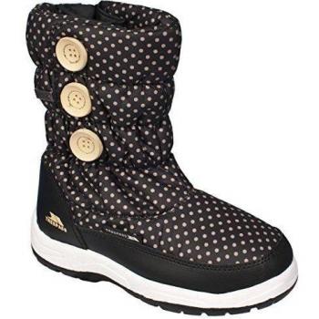 Trespass Effie - Botas de sintético para niña negro negro, color negro, talla 34.00