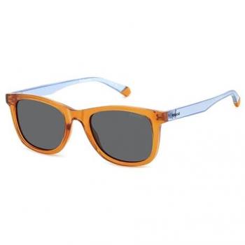 Gafas de Sol Polaroid Kids PLD 8060 Naranja 46 para Niños