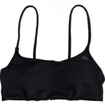 Roxy Sisters TK BRL J KVJ0 - Parte superior de bikini, talla S, color gris
