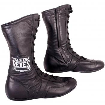 Cleto Reyes CZ430, Zapatillas de Boxeo Unisex Adulto, Negro