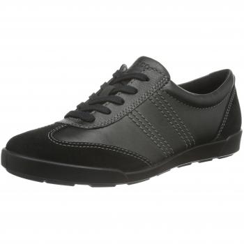 Ecco - ECCO CRISP II, Derby Mujer, Negro