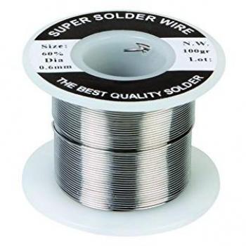 Velleman SOLD100G6 Plomo 185°C 100g soldar - Soldadura